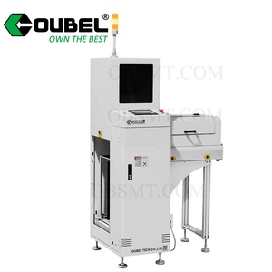 Single Rack PCB Unloader SMT PCB Loader Unloader Automatische Entlade maschine mit Fabrik preis