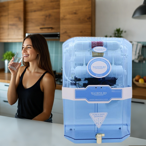 Purificador de agua RO a un precio competitivo, filtros de carbono, recordatorios de reemplazo de ósmosis inversa para el hogar del fabricante, eléctrico - Product Image 5