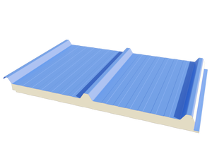 Cường độ cao PIR bọt Sandwich panel cách nhiệt tiết kiệm năng lượng vật liệu cách nhiệt cho nhà máy kho và sử dụng phòng lạnh - Product Image 3