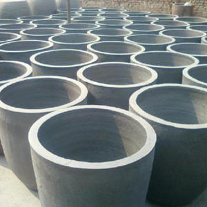 优质铸铁熔炉坩埚高温大碳化硅石墨坩埚，用于熔化金属 - Product Image 4