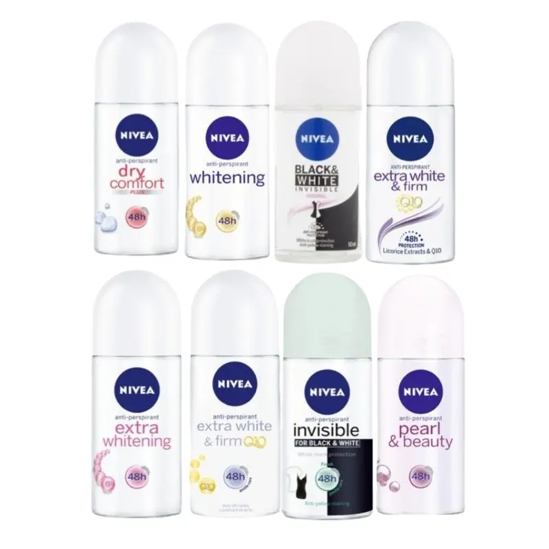 Nivea men Déodorant Spray Charbon Actif Nivea men 150m x 6 bouteilles Offre d'échantillon gratuit