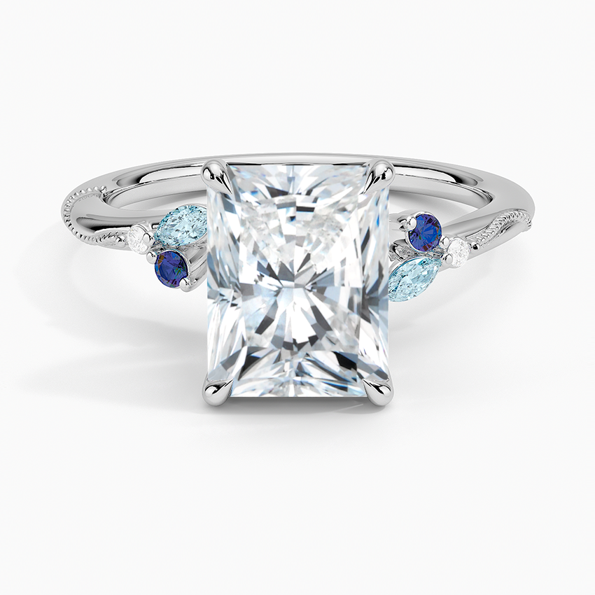 White Gold Plated