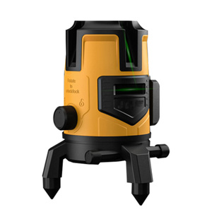 5グリーンビーム自立クロスラインレーザーレベルリチウム電池付き - Product Image 3