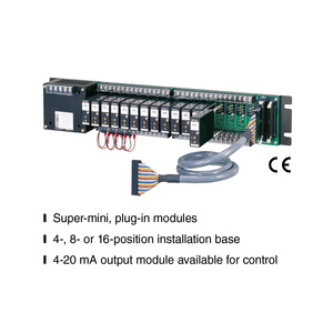 Serie M8, acondicionador de señal M8MS/M8MS1-Entrada de potenciómetro, dos salidas aisladas, linealización, alimentación de CA o CC - Product Image 4