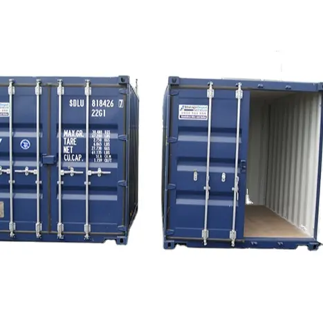 Récipient de livraison rapide, 0,40 pieds, Cube haut, d'occasion, Cargo à sec, nouveau, ISO 20ft, en stock