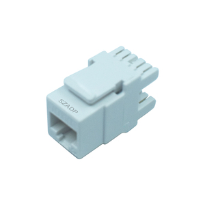 Cat5e/Cat6网络RJ45梯形插孔非屏蔽UTP 8P8C模块，用于带RJ45网络电缆的计算机电信部件 - Product Image 5