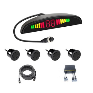 Kit de Sensor de Marcha Atrás para Parachoques Trasero de Coche, Sistema de Asistencia de Aparcamiento, Sensor de Marcha Atrás en Sensores de 4X30mm - Product Image 2