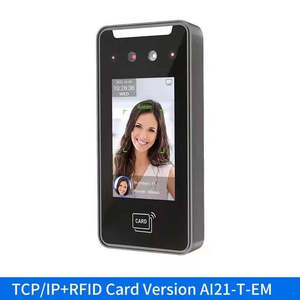 Sistema di controllo della porta di accesso biometrico di controllo di accesso prodotti con TCP IP wifi 5000 macchina di presenza del tempo del volto dinamico dell'utente - Product Image 2