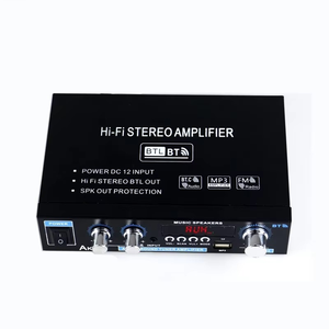 AK35 Digital <strong>Bluetooth</strong> Power Amplifier with USB Disk Support Dual Channel <strong>Audio</strong> <strong>Output</strong> for High-Fidelity Sound - Product Image 6
