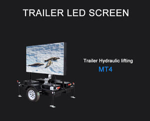 Ruota portatile <span class=keywords><strong>Led</strong></span> pubblicità schermo del traffico Mobile messaggio variabile segno rimorchio HD colorato - Product Image 5