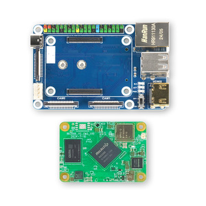 Placa DE DESARROLLO SOM de automatización IOT Industrial RK3566 Quad Core 1,8 GHz SBC USB UART IO System en módulo - Product Image 3