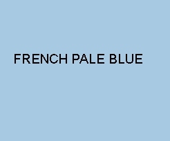 French Pale Blue