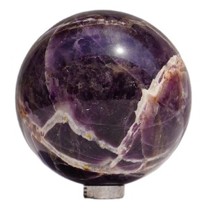 Factory Price Natural Stone Amethyst Crystal Ball Hand Carved Polished Amethyst Gemstone <strong>Sphere</strong> for Home Decoration and Gifts - Product Image 1