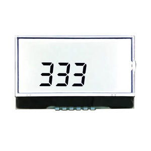Small TN Segment LCD Module 7 Segment 4 Digits Segment LCD Displays - Product Image 4