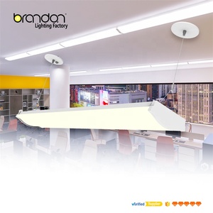 ไฟเพดาน LED เปลี่ยนได้3 CCT รางไฟ T5 30W LED 4ft สำหรับโรงเรียนสำนักงาน - Product Image 1