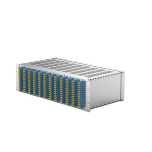 RDEKONO19インチテレコムeurorackモジュラー高密度19インチ3Uサブラック144通信用ファイバーラックマウントエンクロージャー - Product Image 2
