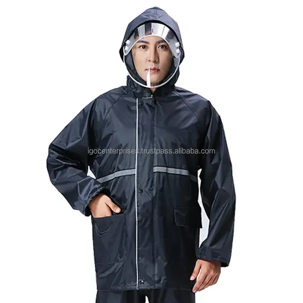 View larger image Rain Jacket Kids Rain Coat Waterproof Breathable Rain Function Jacket Polyester Waterproof Jacket For Men