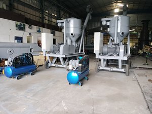 Nuevo sistema de manipulación de materiales a granel con componentes principales Transportador neumático para transportar material crudo a granel - Product Image 5