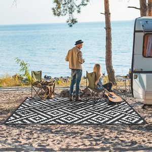 חיצוני שטיח לפטיו עמילות אנטי חול חוף מחצלות חיצוני גן שטיחים עמיד למים חיצוני פיקניק קמפינג מחצלת