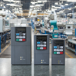 220V 0,75 kW Ausgang 4,5 A Mini-Frequenz umrichter Einphasen-Wechsel richter VFD-Vektors teuerung - Product Image 2