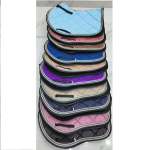 Sang Trọng Long Lanh Ngựa Yên Miếng Đệm Khởi Động Bộ Polycotton Lót Cho Đua Ngựa Gp Nhảy Bán Buôn Từ Cưỡi Ngựa Nhà Cung Cấp - Product Image 1
