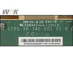 BOE 34 pulgadas de alta resolución Monitor de la pantalla de la TV de reemplazo de pantalla LCD de los módulos del LCD - Product Image 6