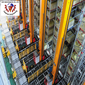 Warehouse <strong>Automated</strong> Storage Rack <strong>System</strong> (ASRS) for Manufacturing Facilities <strong>Handling</strong> Cartons Steel Material - Product Image 2