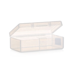 Factory Direct Plastic Packaging <strong>Box</strong> Small <strong>Hinged</strong> Plastic <strong>Box</strong> with Different Styles - Product Image 5
