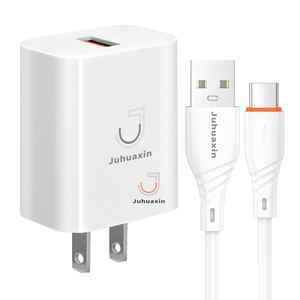 Compact QC3.0 <strong>USB</strong> Charger 18W <strong>Output</strong> Compatible with <strong>Multiple</strong> <strong>USB</strong> <strong>Powered</strong> Devices Quick Charge - Product Image 5