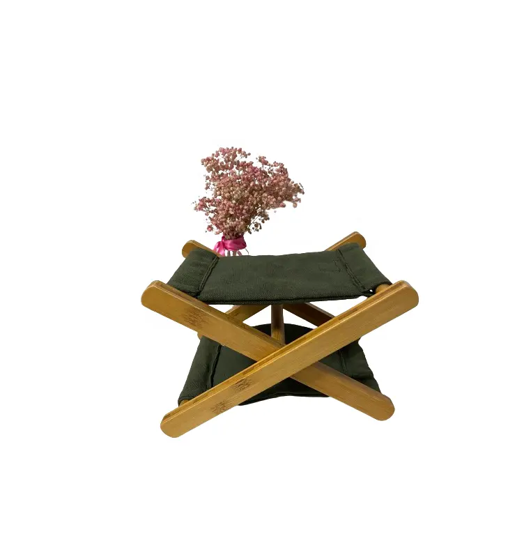 OEM Portable pliant extérieur en bambou chaise de plage oreiller appui-tête pour Chaise longue chaise meubles maison jardin hôtel
