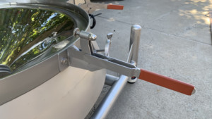 Automazione schermo vibrante 1200mm proteine del siero di latte bianco polvere Xxsx schermo vibrante a caldo