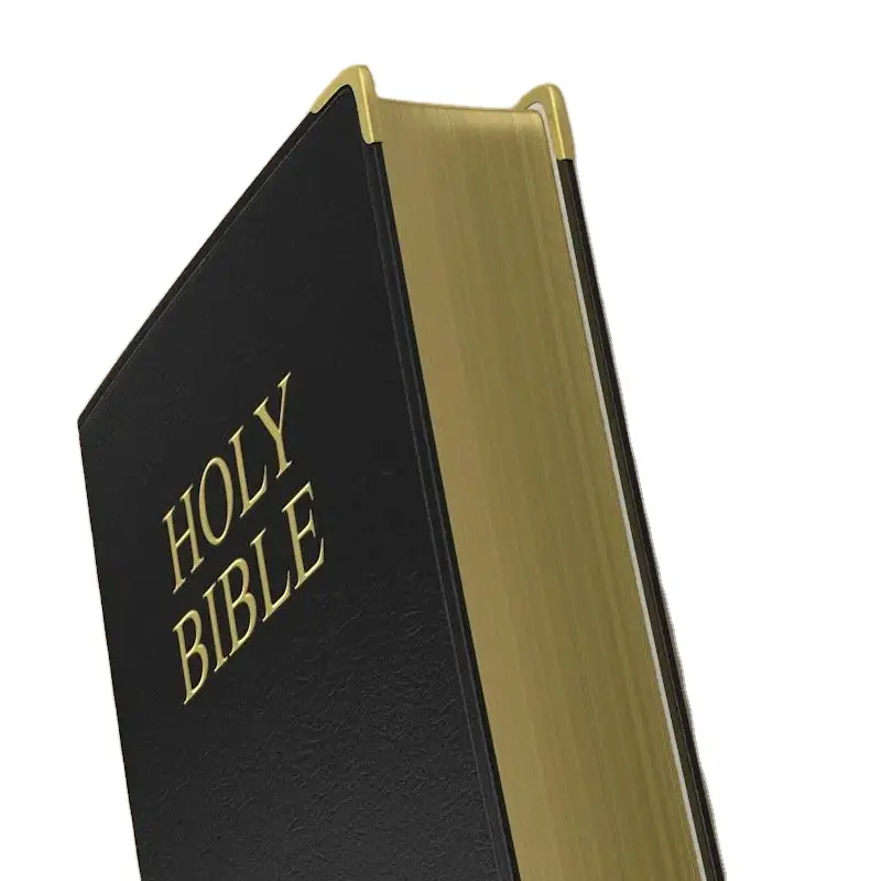 Livre biblique à impression personnalisée populaire Hangtong utilisé pour écouter les oracles et adorer Jésus