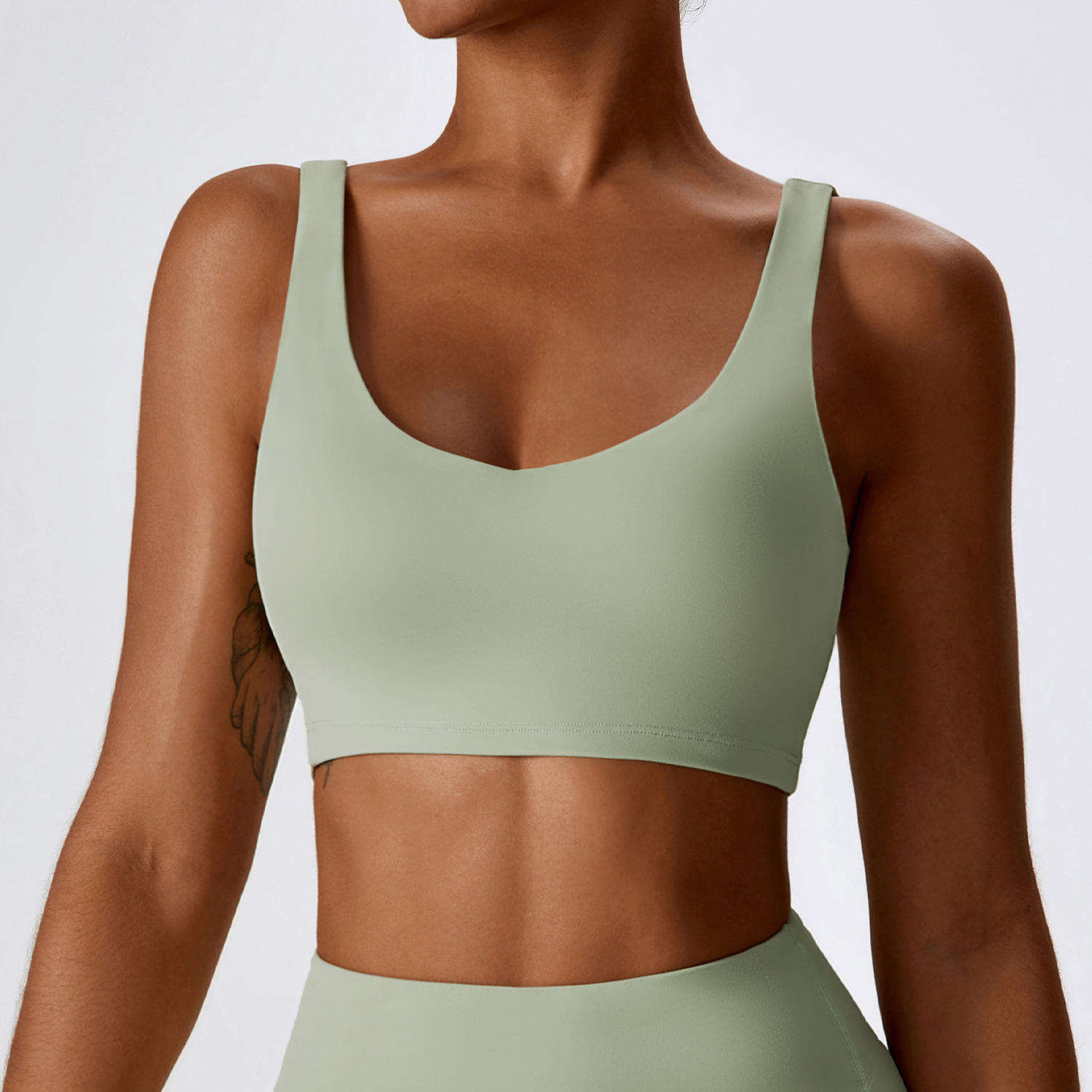 Green Vest