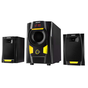 2,1 subwoofer Bluetooth sistema de cine en casa con tarjeta USB SD altavoz de audio profesional - Product Image 4