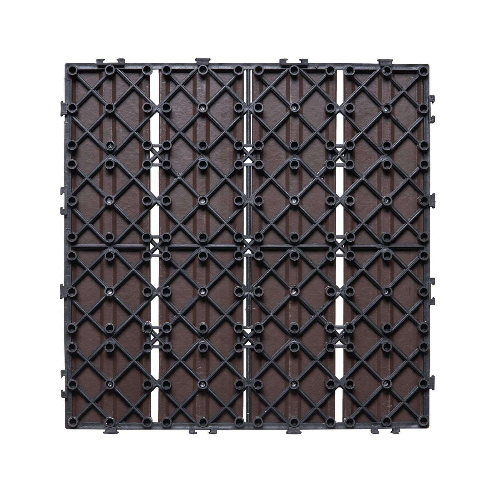 Dark Brown WPC Color