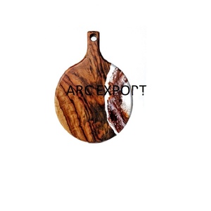 圆形多用途相思木砧板悬挂设计最新到货水果砧板家用厨房 - Product Image 1