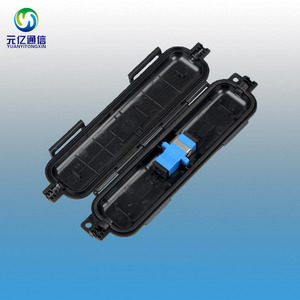 Good Sell Waterproof 1 <strong>Input</strong> 1 <strong>Output</strong> Outdoor Mini Ftth 1 Core Fiber Optical Junction Distribution Protection Box - Product Image 5