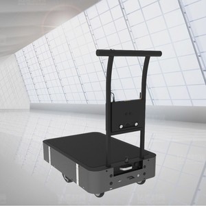New Automated Mobile AGV <strong>Robot</strong> Electric Dolly Delivery <strong>Robot</strong> - Product Image 3