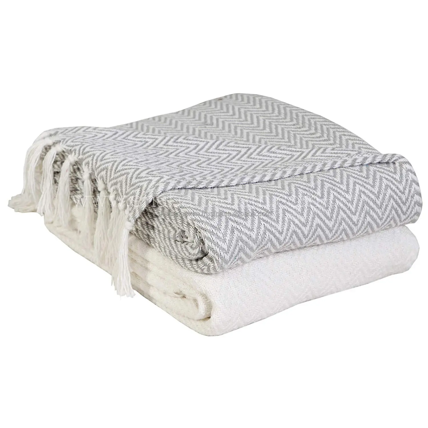 Моющиеся Уютные теплые накидки и одеяла премиум класса хлопчатобумажные тканые наволочки в стиле бохо для домашнего декора из Индии