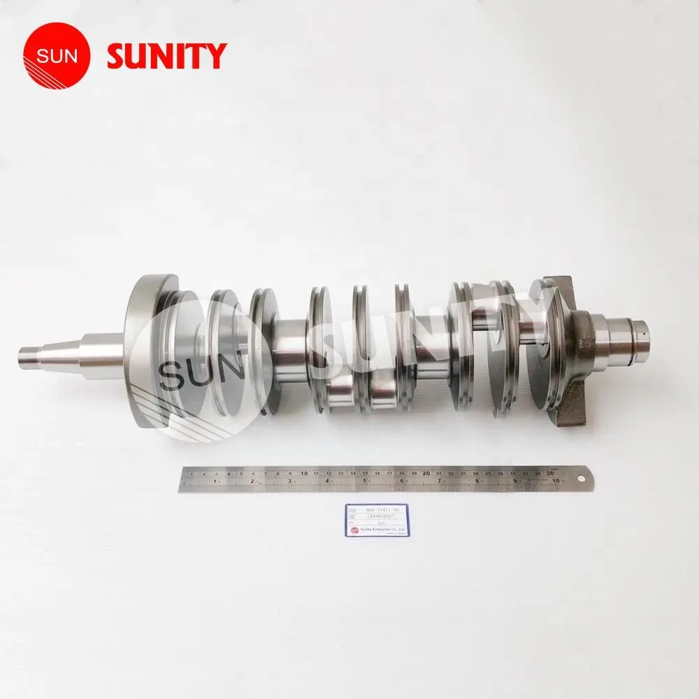 ไต้หวัน SUNITY คุณภาพสูง OEM 6G5-11411-00 เพลาข้อเหวี่ยงสําหรับ YAMAHA 2 จังหวะสําหรับ 150HP-225HP เครื่องยนต์เรือ