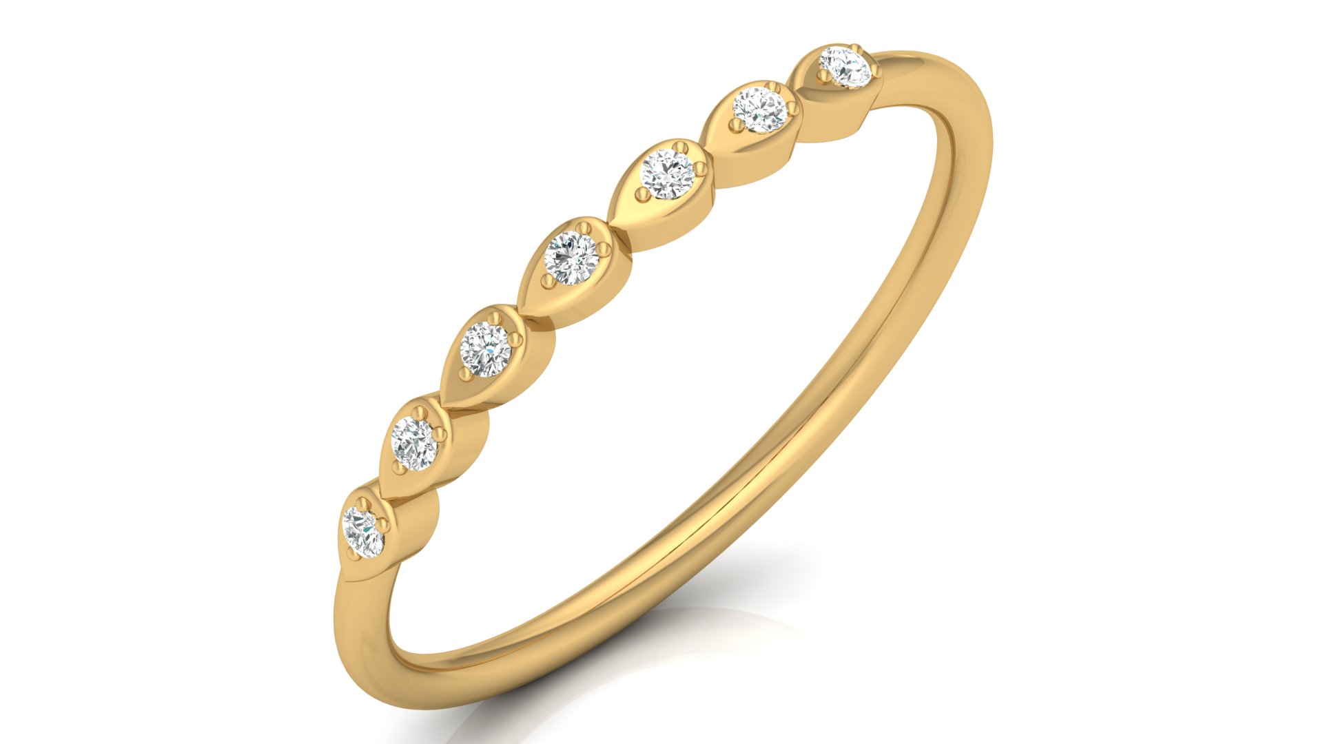 Or massif 18 carats