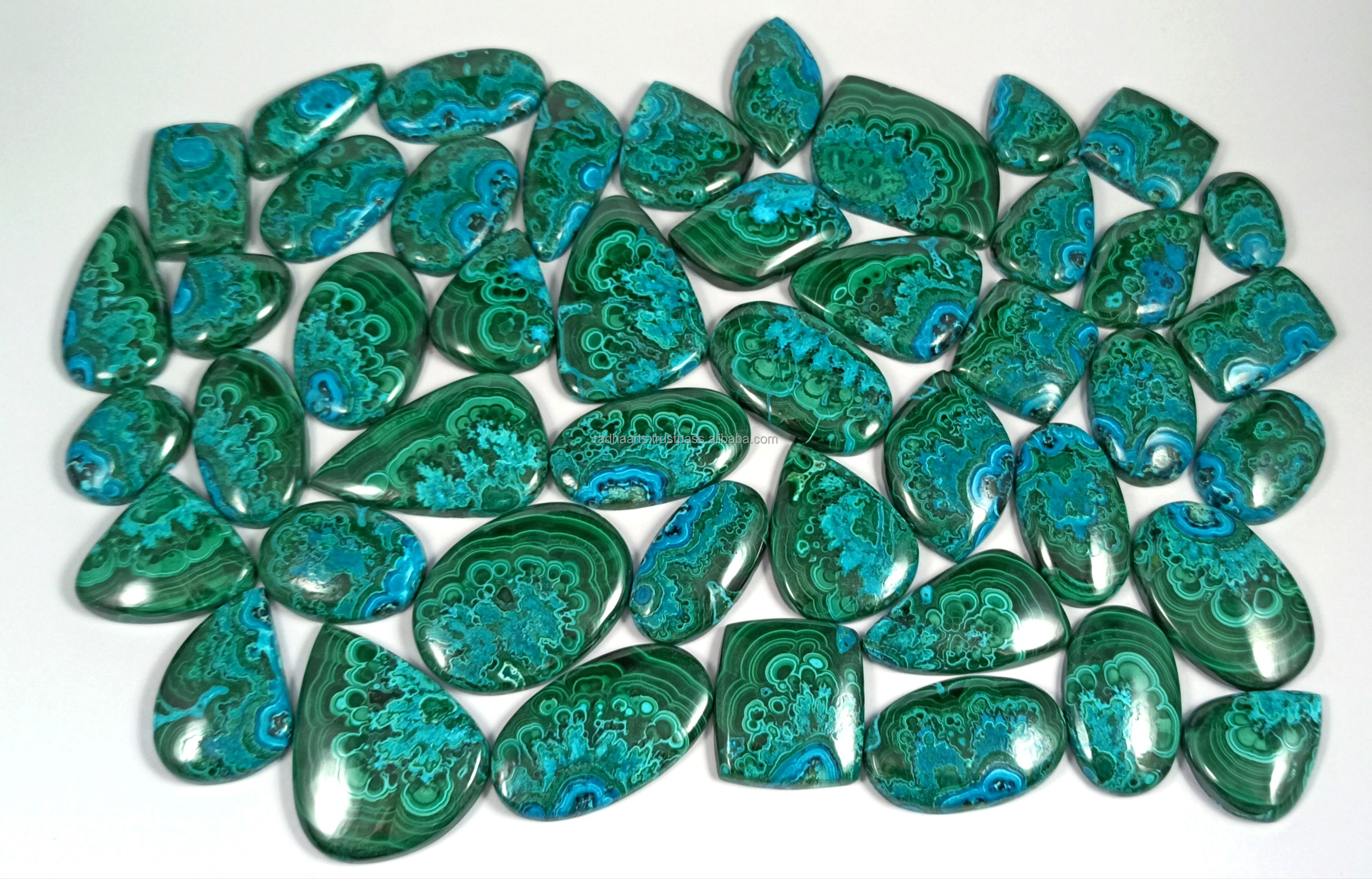 Bleu et vert