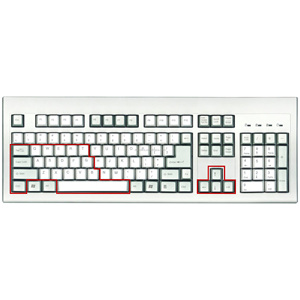 Teclado con cable retro clásico de 24 teclas Interfaz USB hecha en Taiwán Anti-ghosting Nuevo producto - Product Image 5