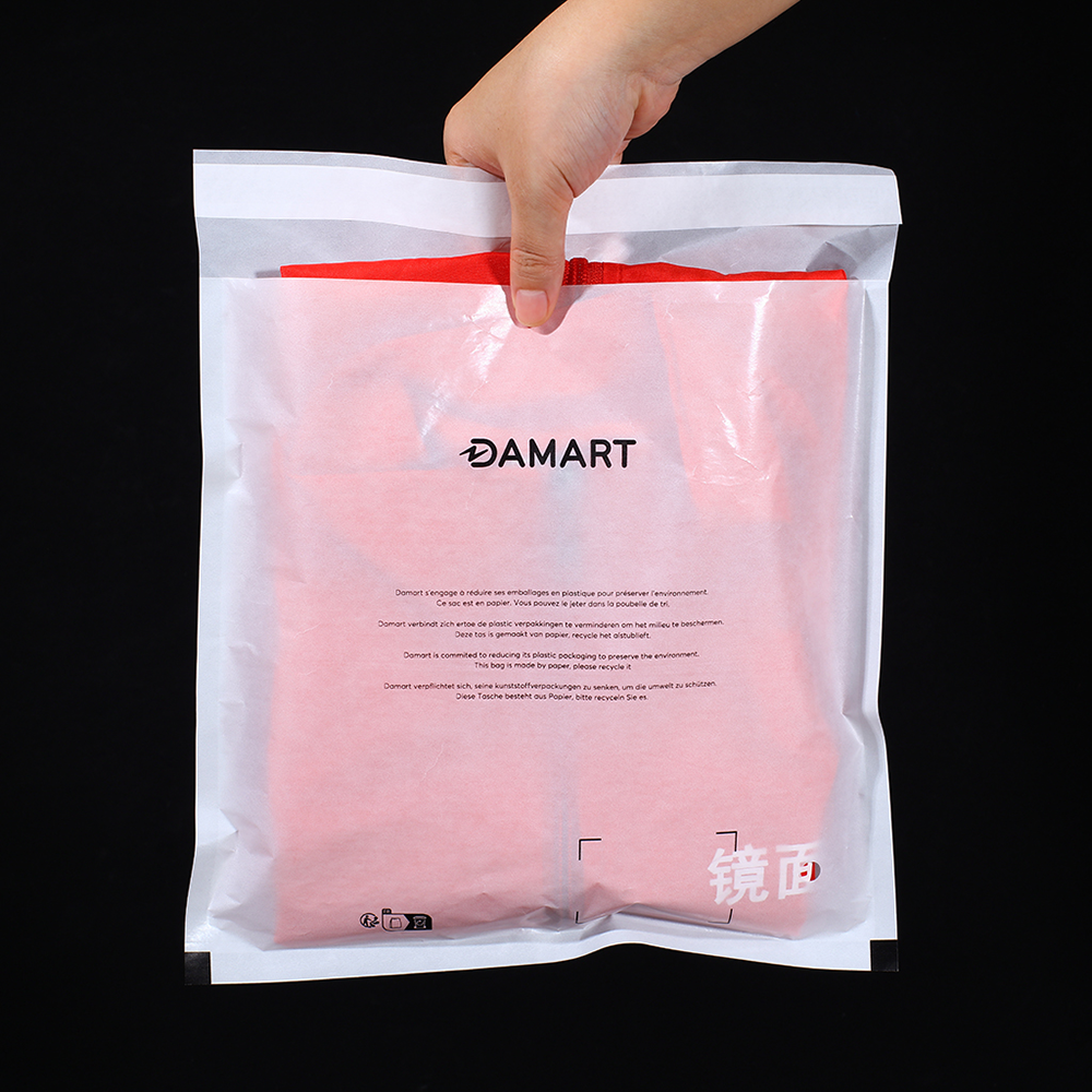 FSC Glassine Paper Bag