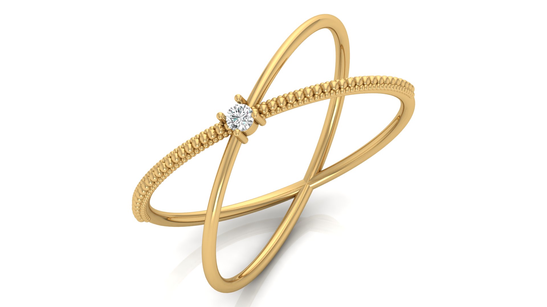 18K Solid Gold