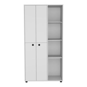 Boise phòng ngủ trắng armoire thanh lịch Trắng tủ quần áo cho phòng ngủ lưu trữ - Product Image 1