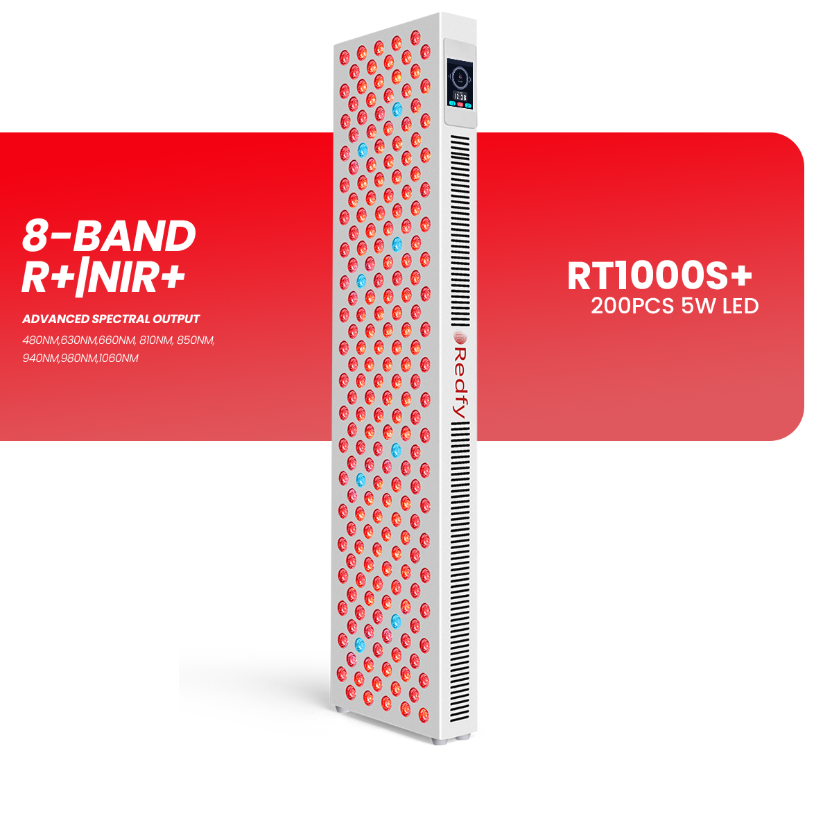 RT1000S+ 8 Wavelengths 9 Smart Modes