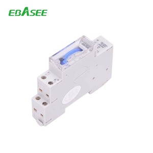Anpassungs unterstützung EBASEE UL180a 24-Stunden-Zeitschalter Manuelle Steuerung Abdeckung Mechanischer Timer - Product Image 1