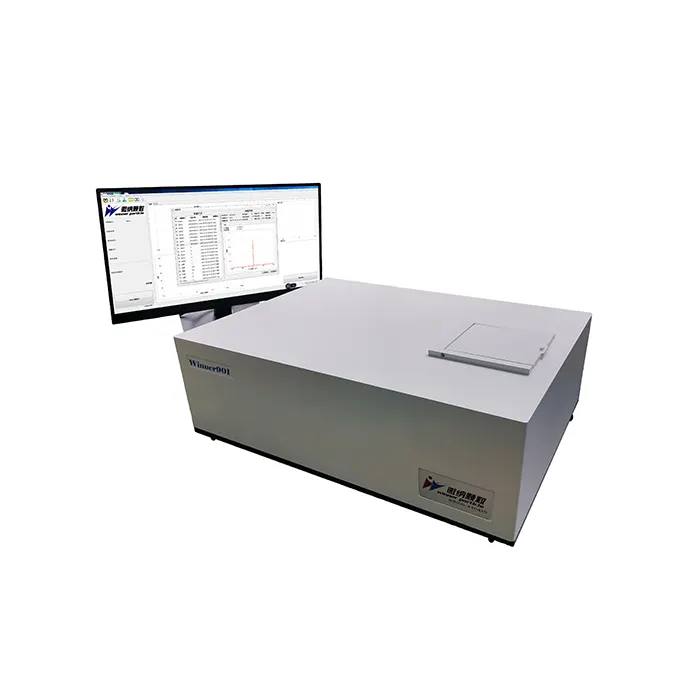 Analyseur de taille de nanoparticules et de potentiel Zeta DLS de corrélation de photons Winner901 de ISO 22412:2008