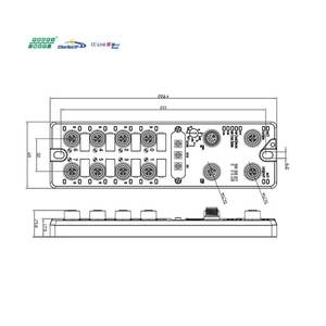 FAS Profinetイーサネットmodbus通信プロトコルリモートIOモジュール - Product Image 3